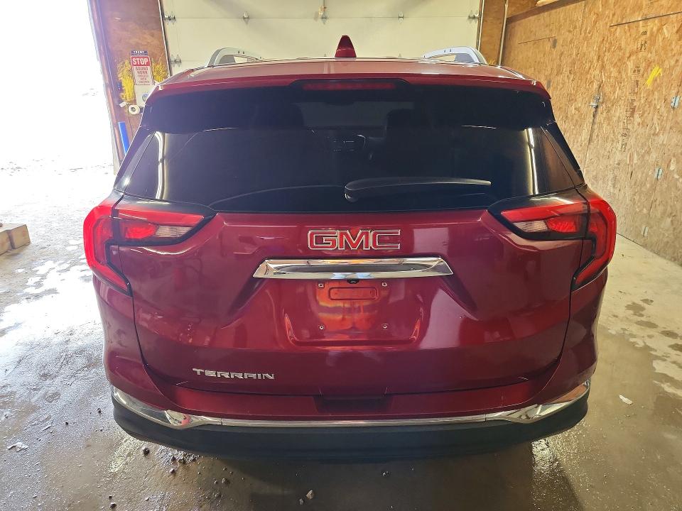 Photo 6 from auction – 2019 GMC TERRAIN with VIN 3GKALPEV2KL184750
