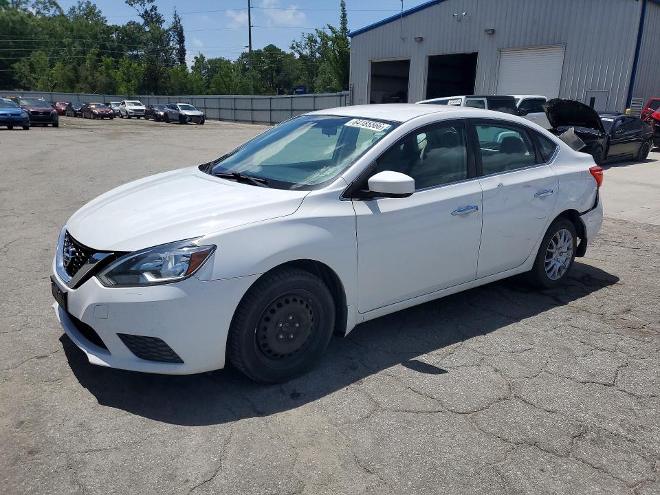 2016 NISSAN SENTRA - Търг №64185566