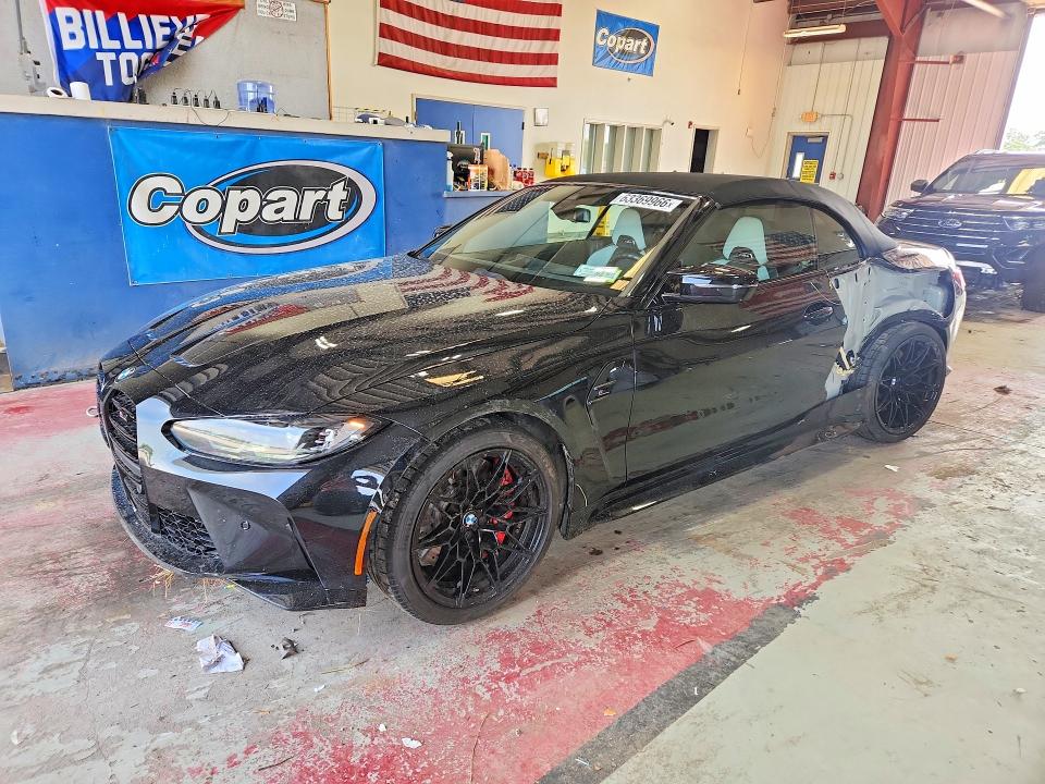 BMW M4 2024 with VIN WBS33BA07RCR13132 - Photo from auction
