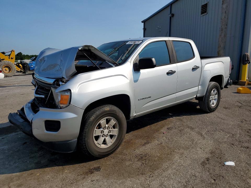 GMC CANYON 2018 with VIN 1GTG5BEN2J1215911 - Photo from auction
