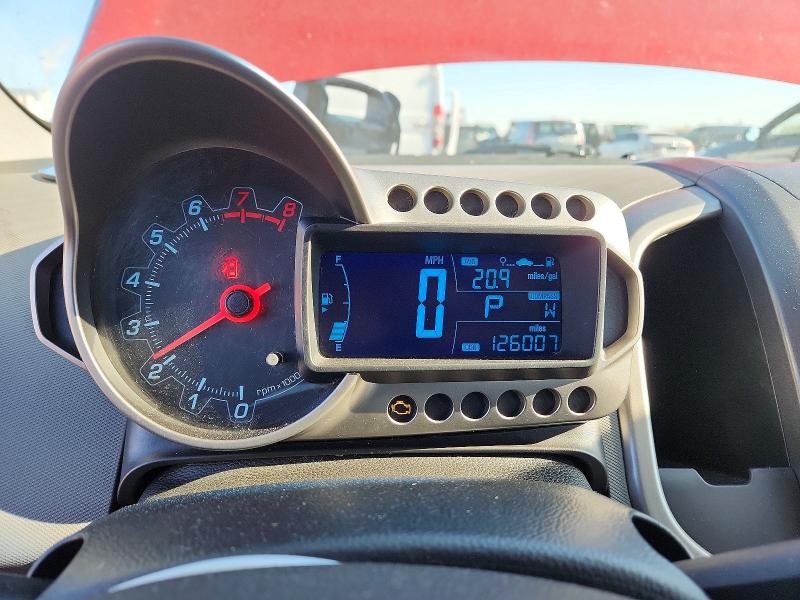 Photo 9 from auction – 2012 CHEVROLET SONIC with VIN 1G1JC6SH8C4122001