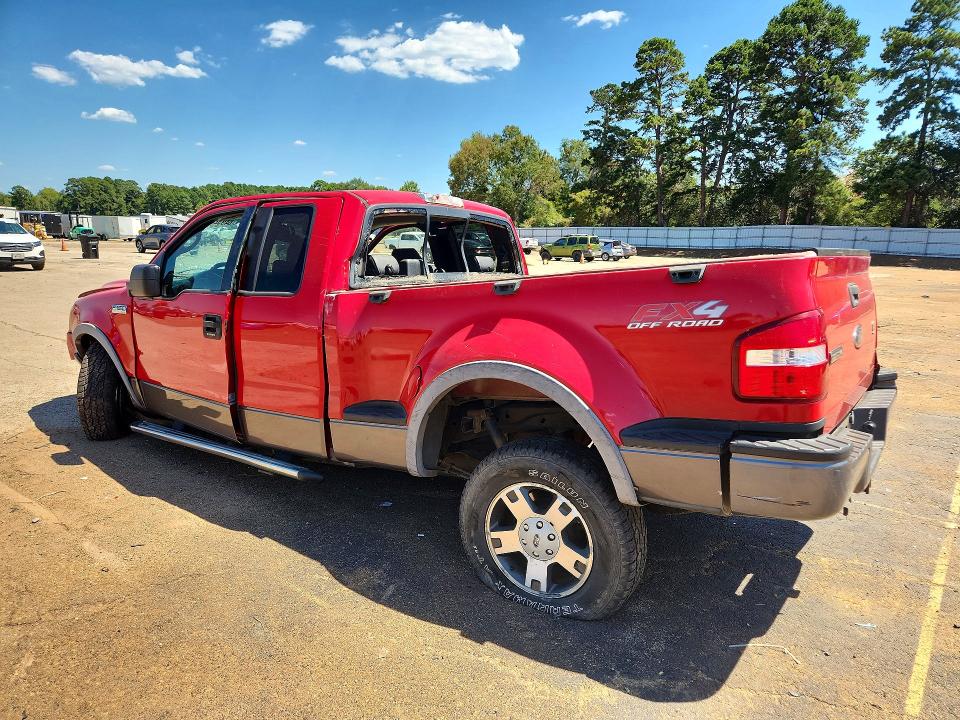 Photo 2 from auction – 2005 FORD F150 with VIN 1FTPX04515KE85339