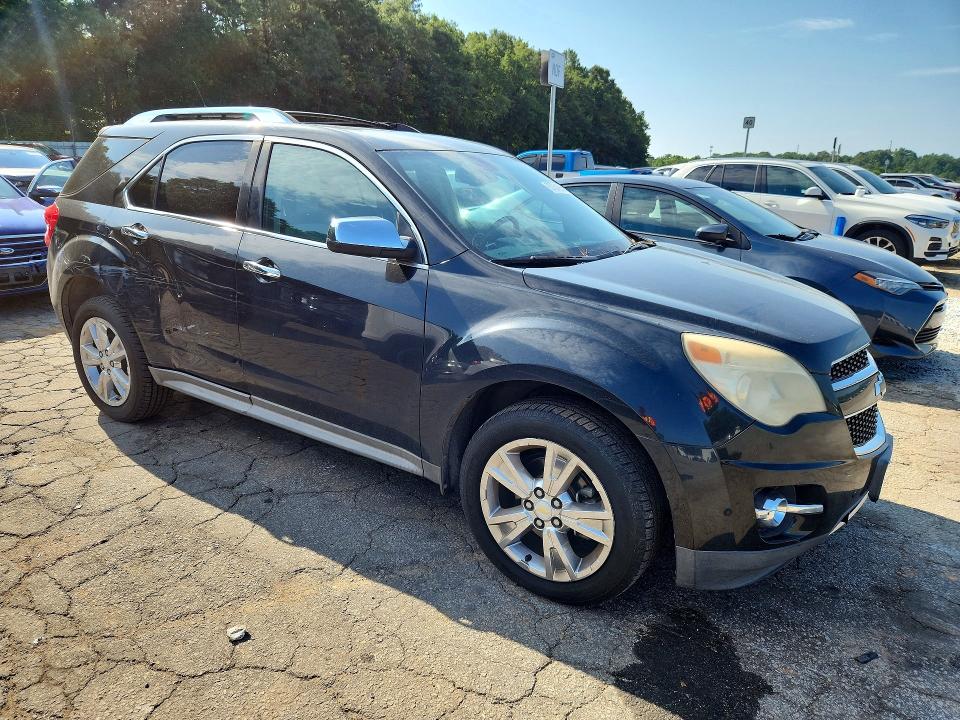 Photo 4 from auction – 2010 CHEVROLET EQUINOX with VIN 2CNFLFEY5A6358590