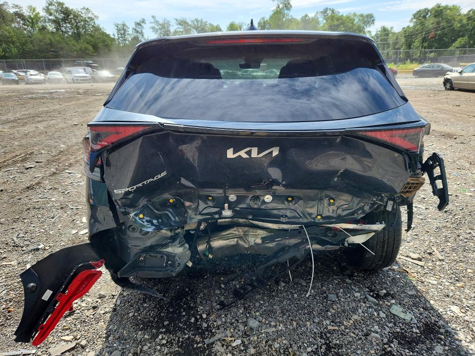 Photo 6 from auction – 2025 KIA SPORTAGE with VIN KNDPV3DF4S7328015
