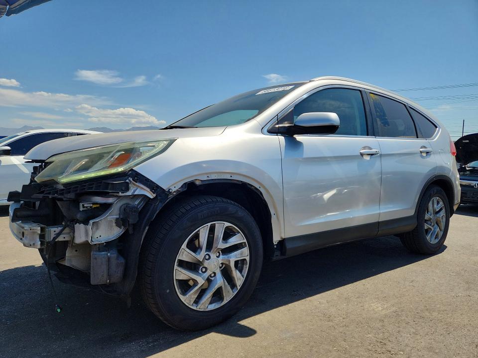 HONDA CR-V 2015 with VIN 2HKRM3H77FH518987 - Photo from auction