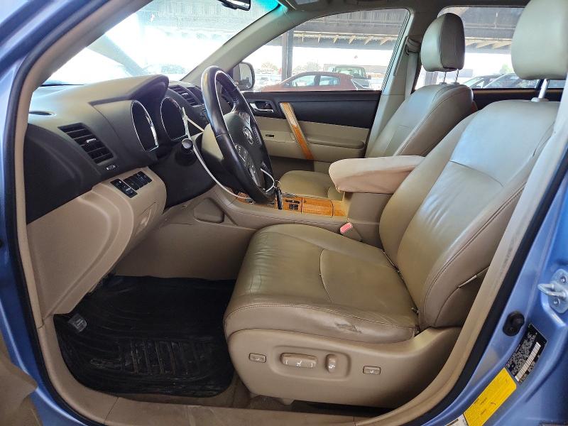 Photo 7 from auction – 2008 TOYOTA HIGHLANDER with VIN JTEEW44A182024902
