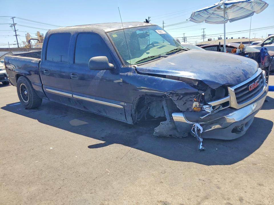 Photo 4 from auction – 2006 GMC NEW SIERRA with VIN 2GTEC13Z661289511