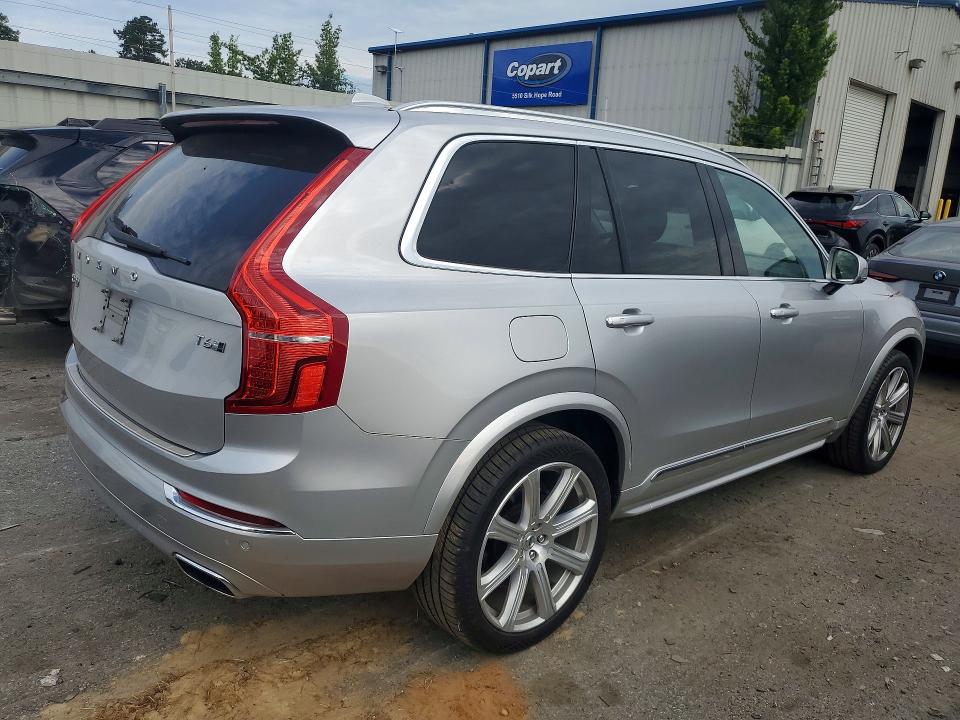 Photo 3 from auction – 2016 VOLVO XC90 with VIN YV4A22PLXG1042381
