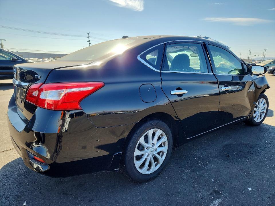 Photo 3 from auction – 2018 NISSAN SENTRA with VIN 3N1AB7AP6JY308982