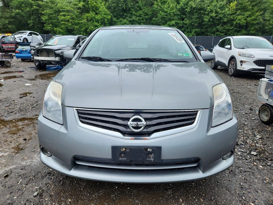 Photo 5 from auction – 2012 NISSAN SENTRA with VIN 3N1AB6AP0CL719255