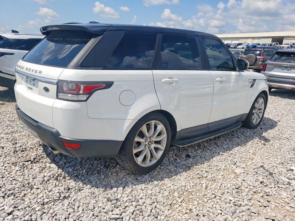 Photo 3 from auction – 2015 LAND ROVER RANGE ROVER SPORT with VIN SALWR2VF2FA509625