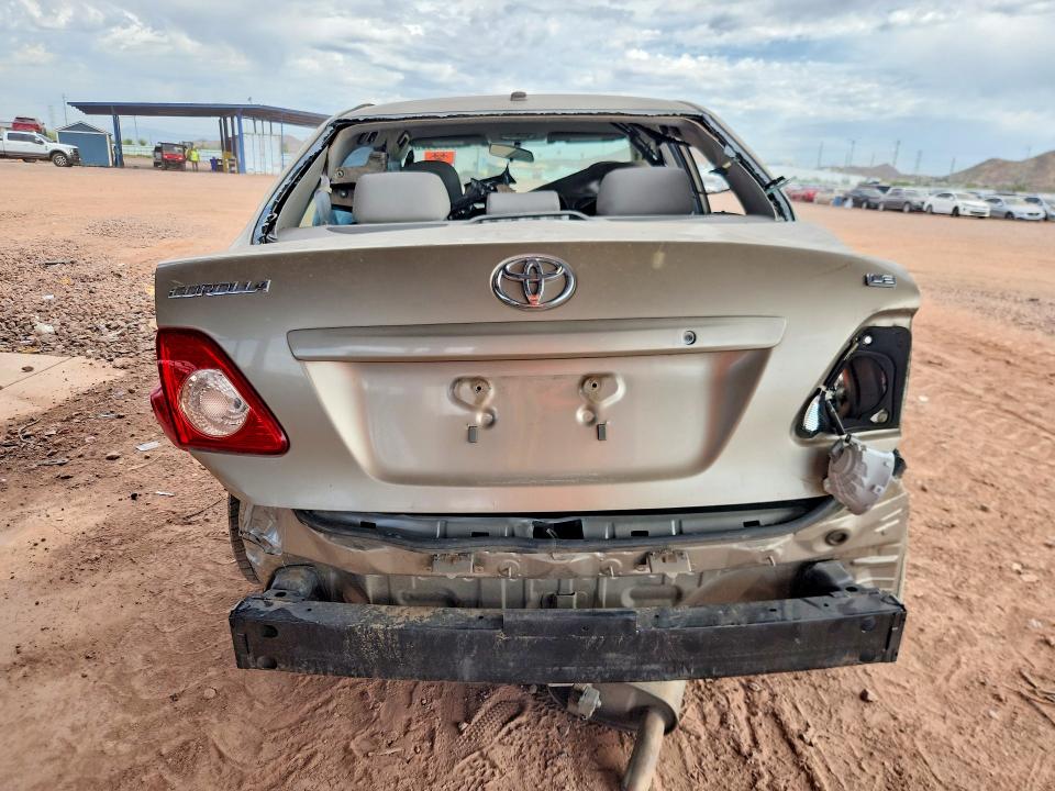 Photo 6 from auction – 2009 TOYOTA COROLLA with VIN 1NXBU40E59Z033593