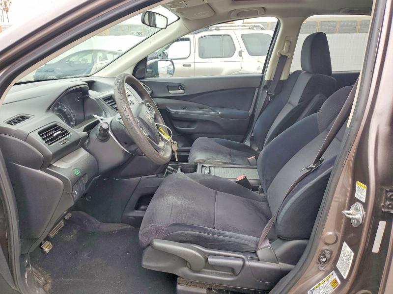 Photo 7 from auction – 2012 HONDA CR-V with VIN 5J6RM3H51CL015066