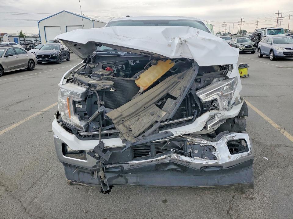 Photo 5 from auction – 2018 FORD F150 with VIN 1FTEX1CP4JKC41825