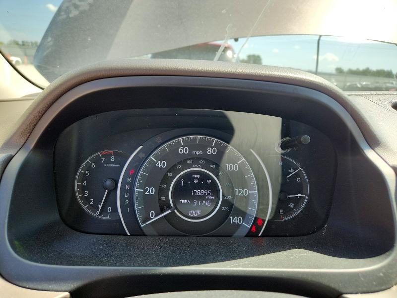 Photo 9 from auction – 2014 HONDA CR-V with VIN 2HKRM3H56EH520422