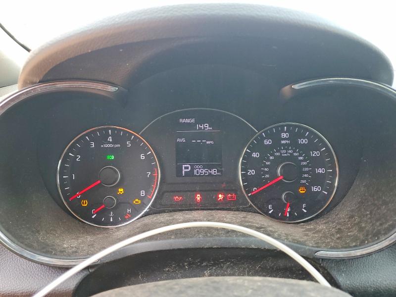 Photo 9 from auction – 2016 KIA FORTE with VIN KNAFK4A68G5594782