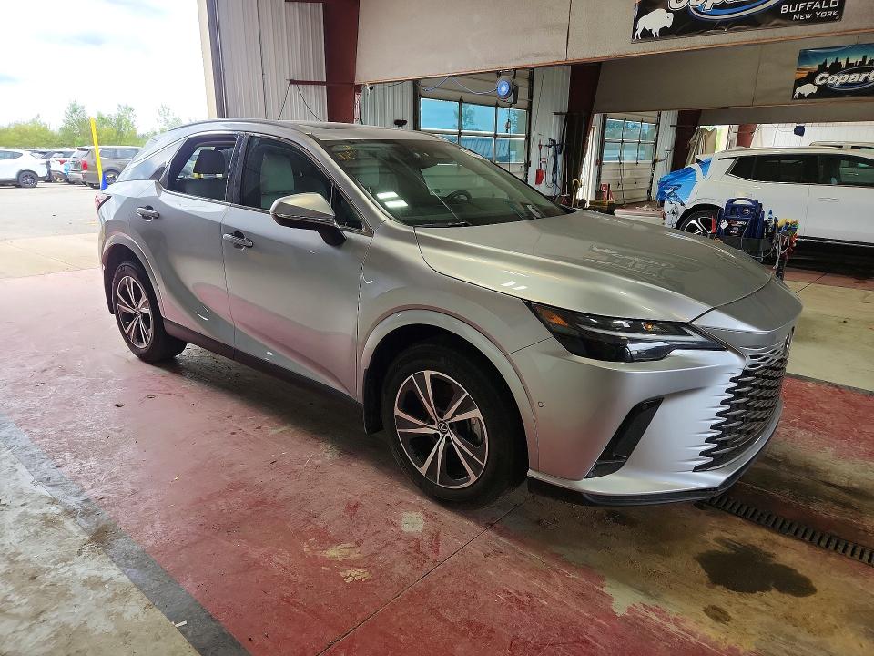 Photo 4 from auction – 2024 LEXUS RX with VIN 2T2BAMCA9RC046832