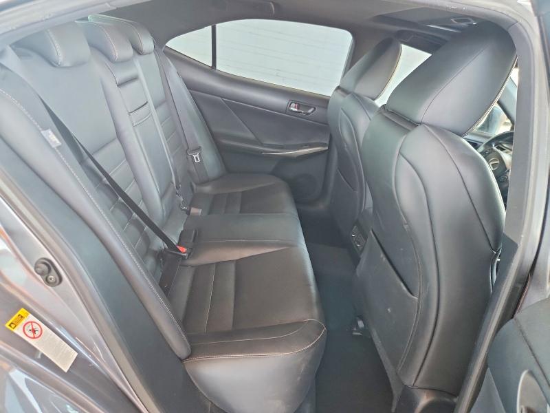 Photo 10 from auction – 2015 LEXUS IS with VIN JTHBF1D22F5078248