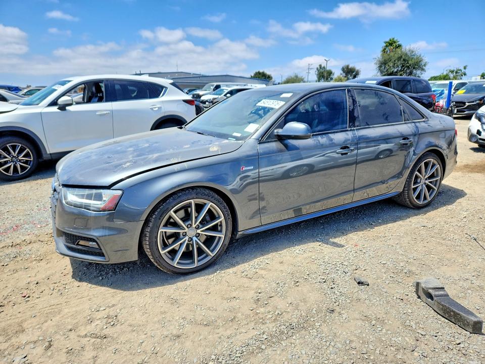 2015 AUDI S4 - Търг №64512976