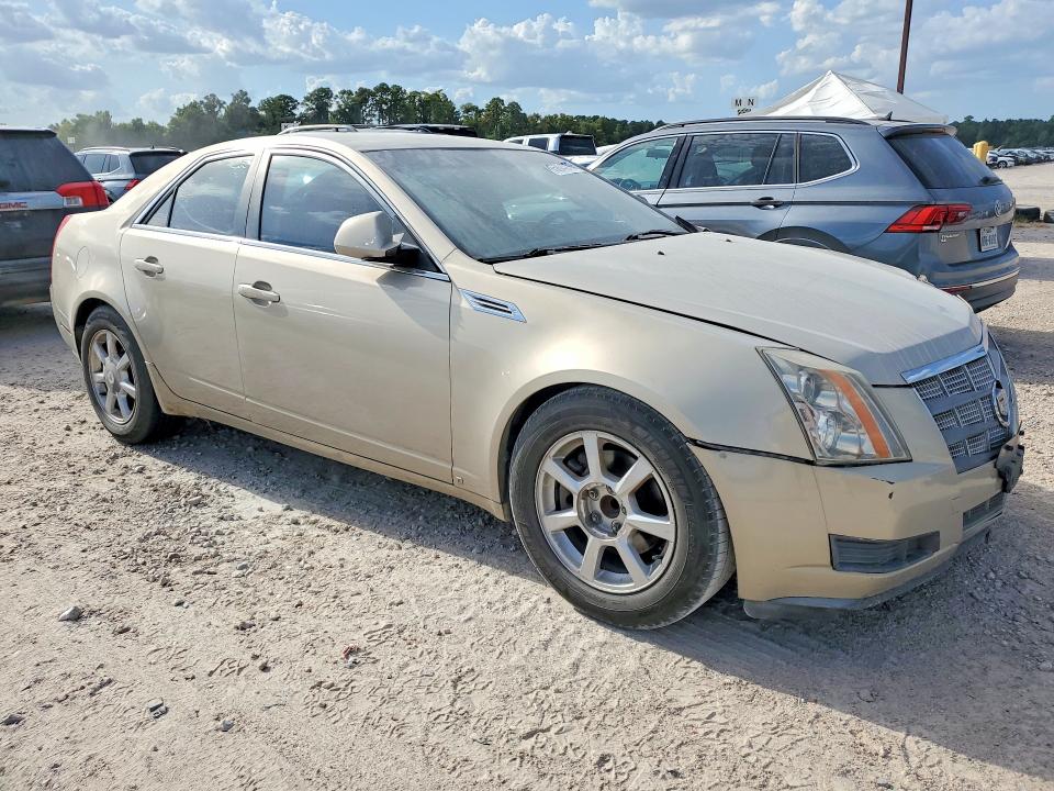 Photo 4 from auction – 2009 CADILLAC CTS with VIN 1G6DU57V490157244