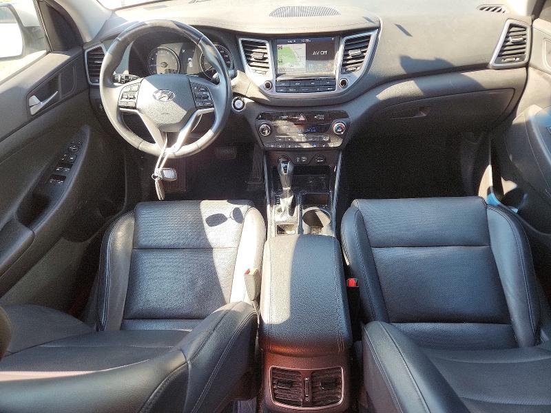 Photo 8 from auction – 2018 HYUNDAI TUCSON with VIN KM8J3CA23JU615371