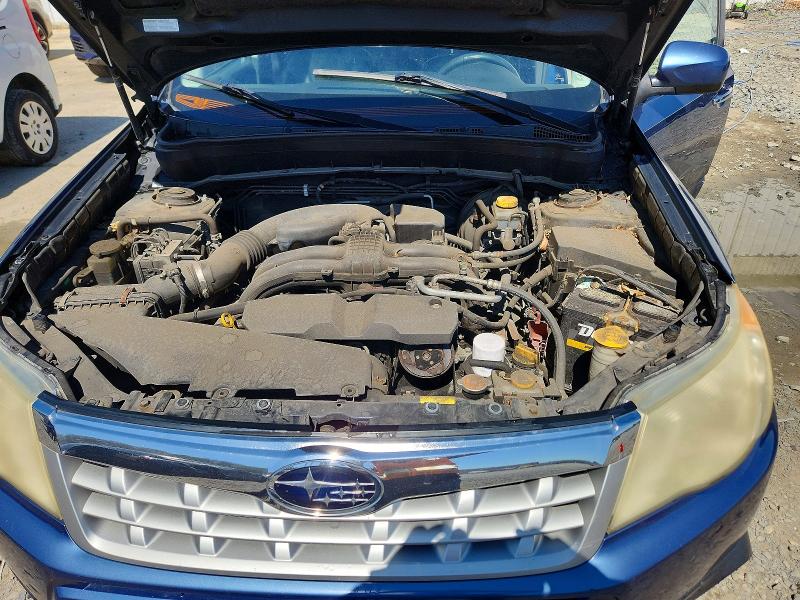 Photo 11 from auction – 2012 SUBARU FORESTER with VIN JF2SHBEC9CH437177