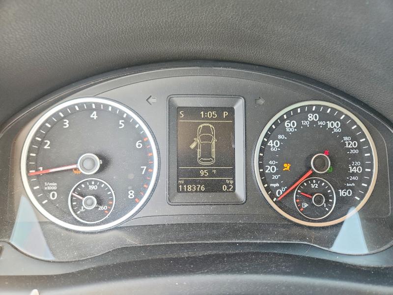 Photo 9 from auction – 2014 VOLKSWAGEN TIGUAN with VIN WVGAV3AX7EW528024