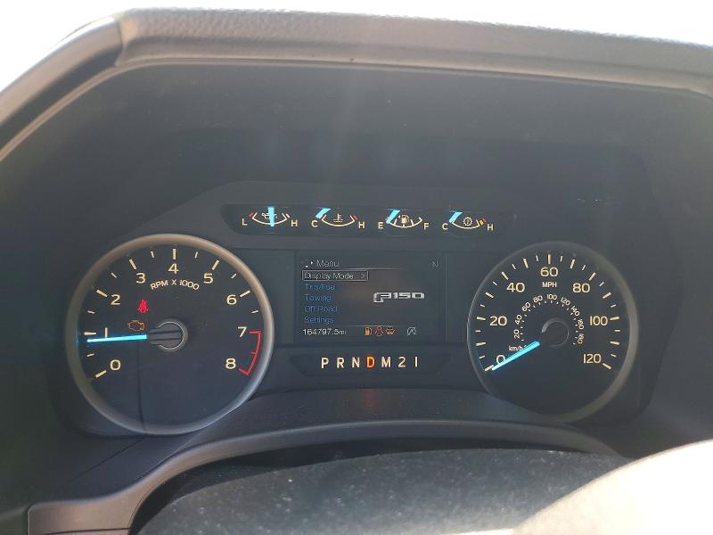 Photo 9 from auction – 2019 FORD F150 with VIN 1FTEX1CB1KKC62055
