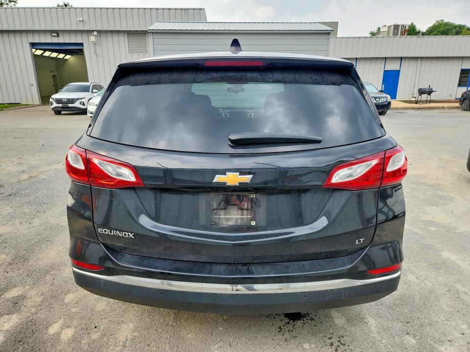 Photo 6 from auction – 2021 CHEVROLET EQUINOX with VIN 3GNAXKEV4ML309034