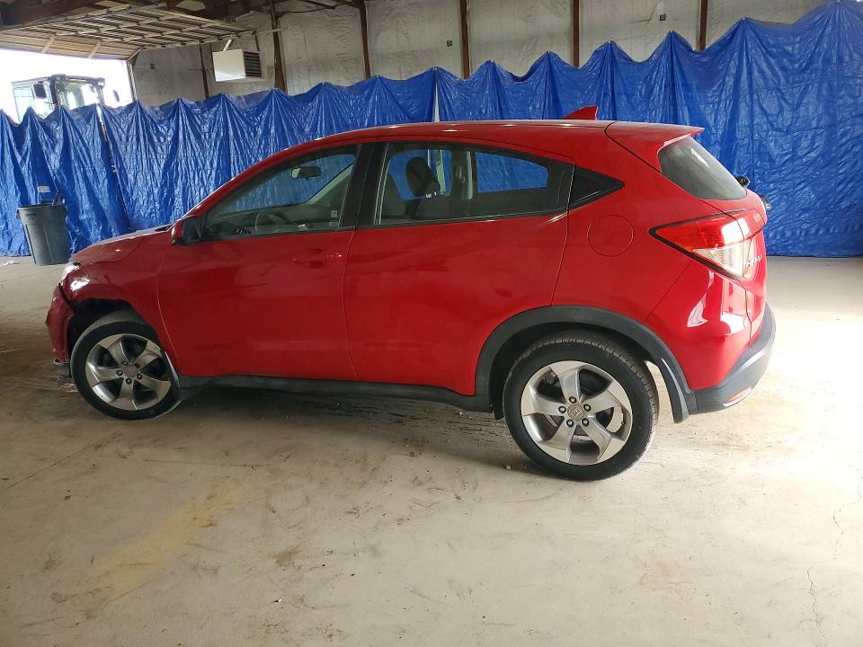 Photo 2 from auction – 2017 HONDA HR-V with VIN 3CZRU6H34HM714262