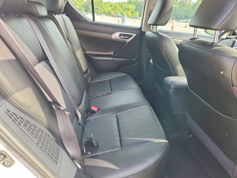 Photo 10 from auction – 2012 LEXUS CT with VIN JTHKD5BH6C2065116