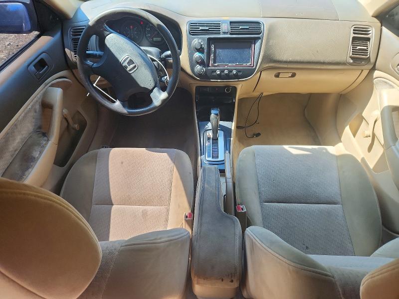 Photo 8 from auction – 2004 HONDA CIVIC with VIN 2HGES16374H619060