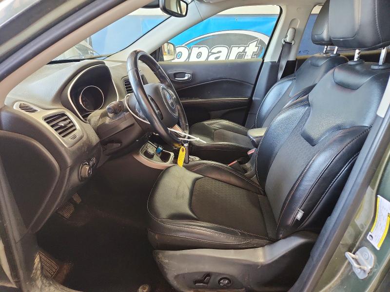Photo 7 from auction – 2018 JEEP COMPASS with VIN 3C4NJDBB1JT479915