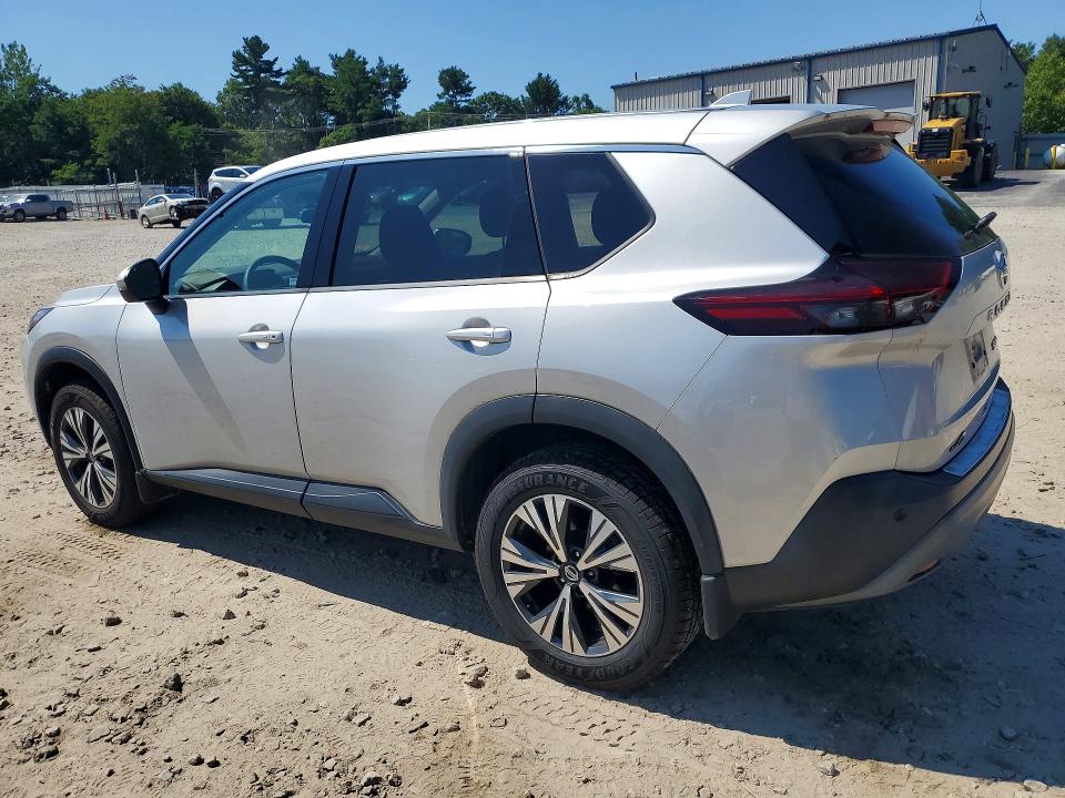 Photo 2 from auction – 2021 NISSAN ROGUE with VIN 5N1AT3BB3MC680830