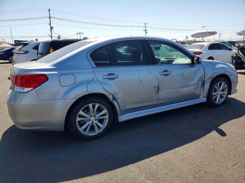 Photo 3 from auction – 2013 SUBARU LEGACY with VIN 4S3BMBK63D3011069