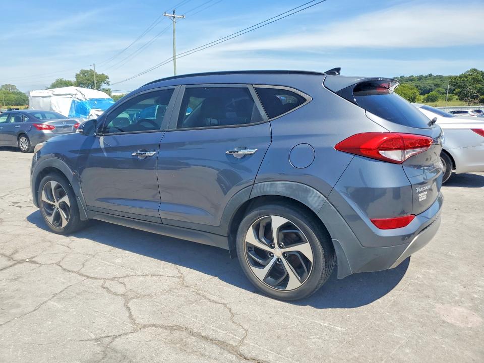 Photo 2 from auction – 2016 HYUNDAI TUCSON with VIN KM8J33A26GU209433