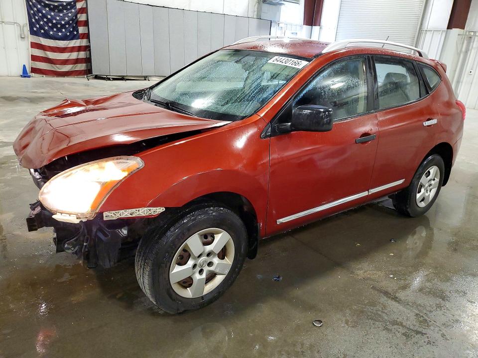 NISSAN ROGUE SELECT 2014 with VIN JN8AS5MT6EW104579 - Photo from auction
