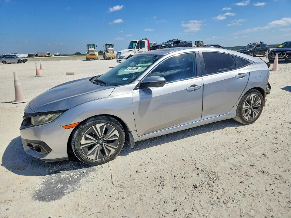 2016 HONDA CIVIC - Търг №64314066