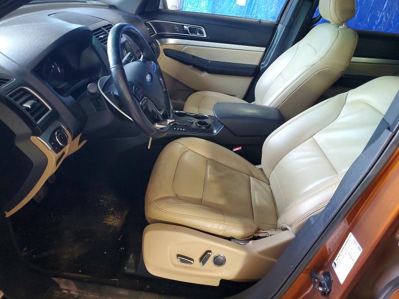 Photo 7 from auction – 2017 FORD EXPLORER with VIN 1FM5K7D87HGA80484
