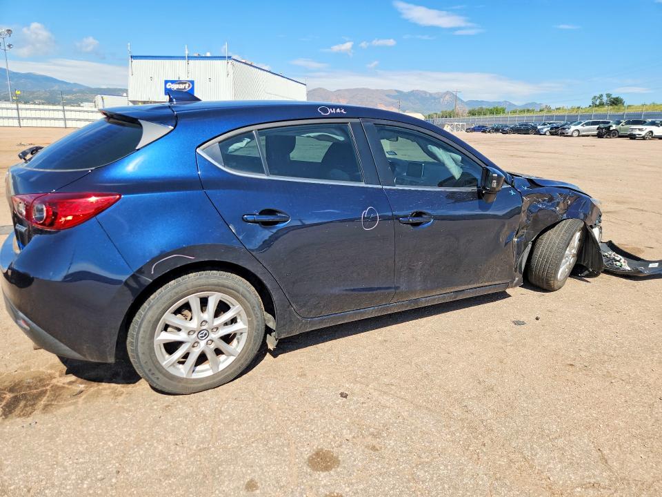 Photo 3 from auction – 2014 MAZDA 3 with VIN 3MZBM1L77EM119645