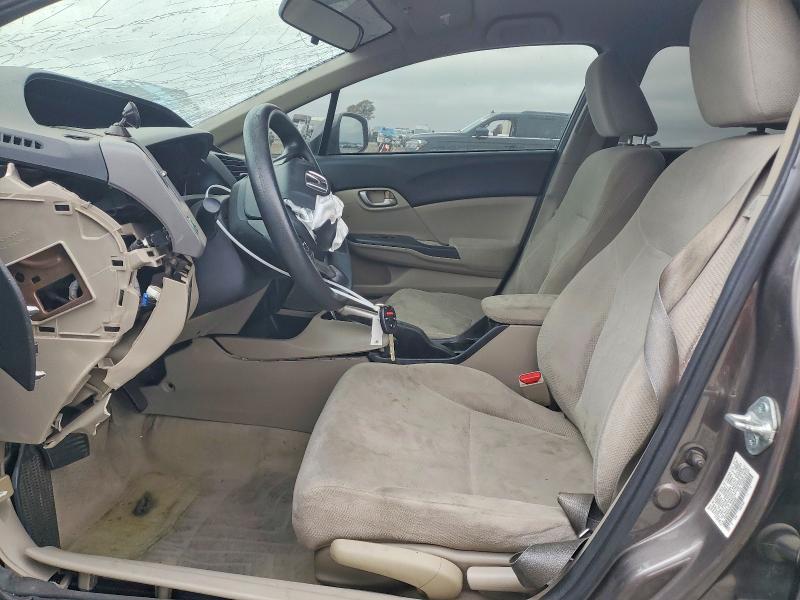 Photo 7 from auction – 2012 HONDA CIVIC with VIN 19XFB2F52CE305286