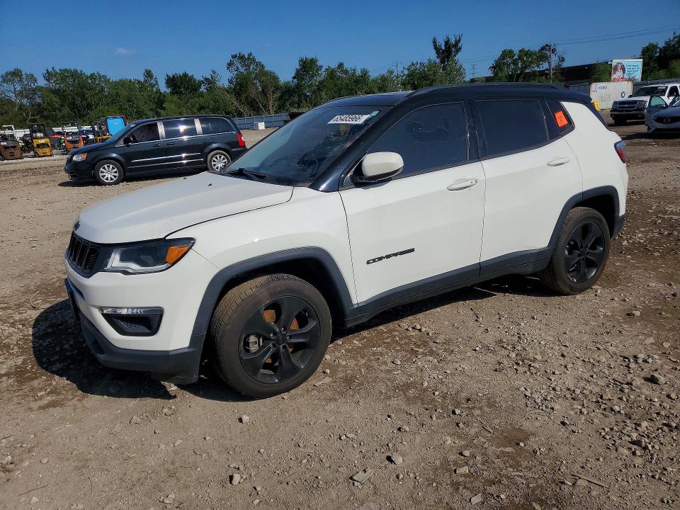 2019 JEEP COMPASS - Търг №65485966
