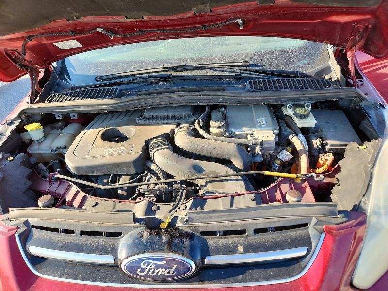 Photo 11 from auction – 2015 FORD C-MAX with VIN 1FADP5CUXFL104825