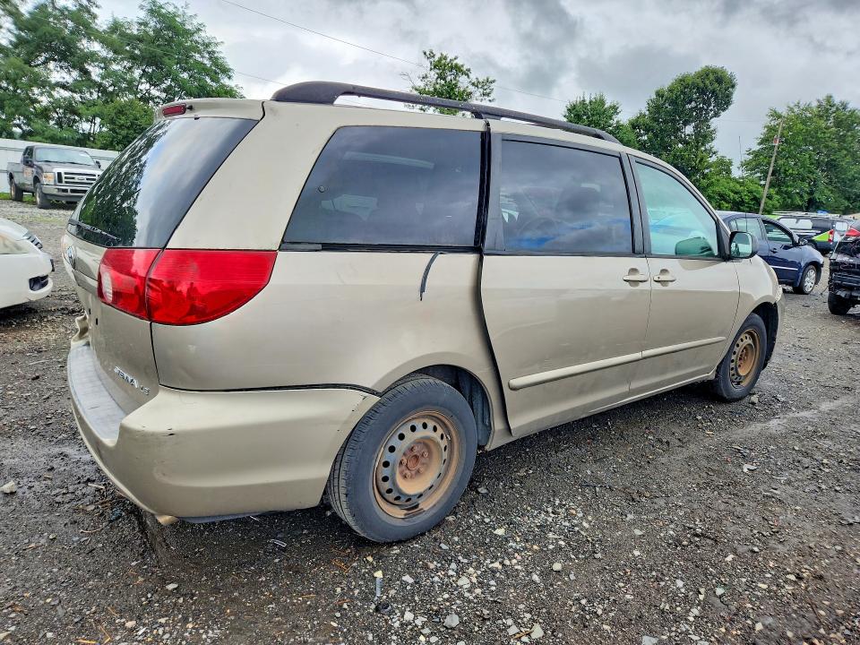 Photo 3 from auction – 2008 TOYOTA SIENNA with VIN 5TDZK23C58S147698