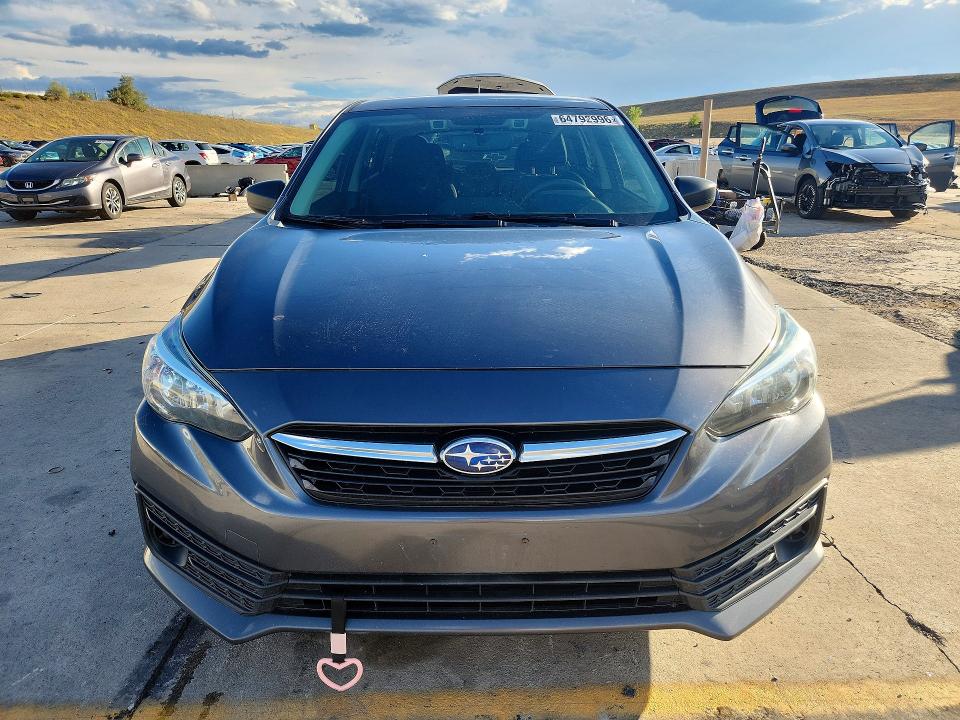 Photo 5 from auction – 2021 SUBARU IMPREZA with VIN 4S3GTAB65M3708956