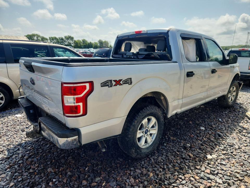 Photo 3 from auction – 2018 FORD F150 with VIN 1FTEW1EB3JKE81114