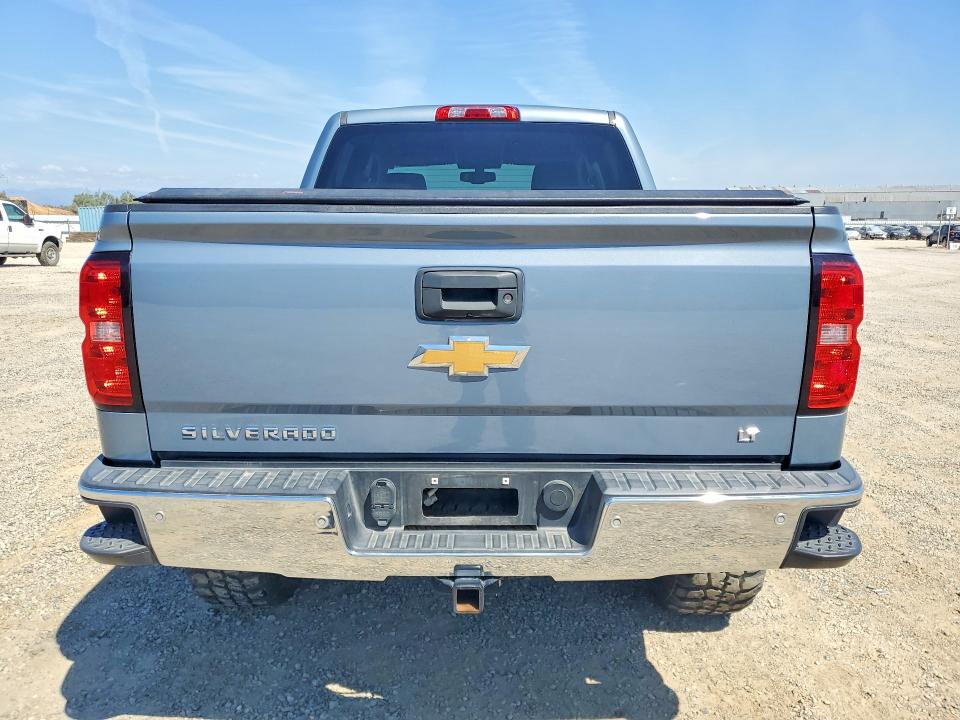Photo 6 from auction – 2016 CHEVROLET SILVERADO with VIN 3GCUKREC8GG308834