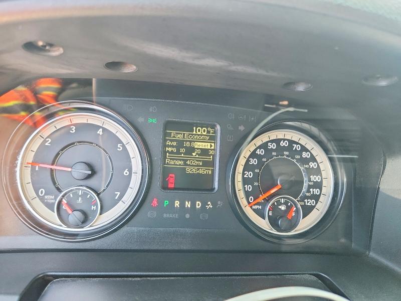 Photo 9 from auction – 2019 RAM 1500 CLASSIC with VIN 1C6RR7FG7KS607702