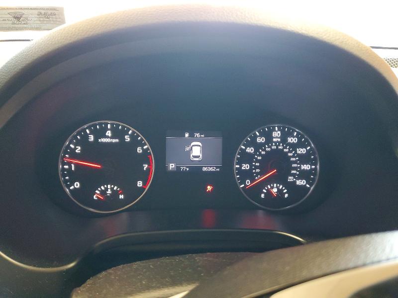 Photo 9 from auction – 2021 KIA SELTOS with VIN KNDEUCAA4M7177280