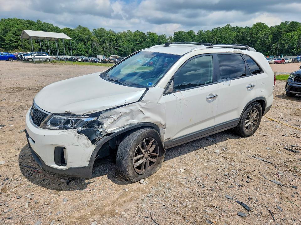 Photo 1 from auction – 2014 KIA SORENTO with VIN 5XYKTDA79EG540483